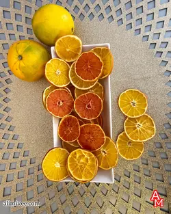پرتقال خشک100گرمی(بدون مواد نگه دارنده)
