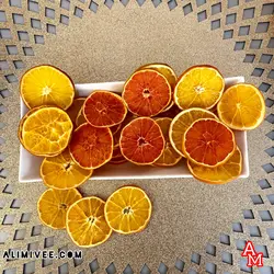 پرتقال خشک100گرمی(بدون مواد نگه دارنده)