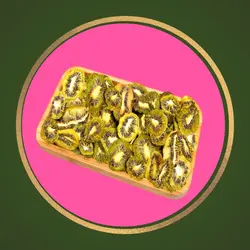 کیوی خشک ۱۰۰گرمی(بدون نگهدارنده)