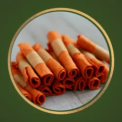 لواشک جذاب پرتقال(۱۰۰گرمی) - alimivee.com