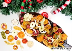 میوه خشک لوکس ۱۰ میوه (۲۵۰گرمی)