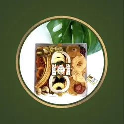 میوه خشک لوکس ۱۲گرمی(۲۰۰گرمی)