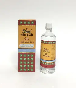 روغن تسکین دهنده سردرد ، گرفتگی بینی و درد های روماتیسمی تایگر 75 میلی