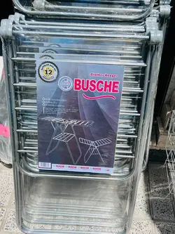 رخت آویز یا بند رخت استاتیک بوش اصل و درجه یک قابلیت تا شدن و تنظیم دلخواه،هزینه پست درب منزل برعهده مشتری