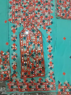 فروش لباس آماده پلیوار اصل سوزندوزی بلوچی مجلسی و زیبا دوخت کامل دست