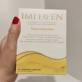 قرص ایمدین مدل time perfection تعداد 120عدد، قرص زیبایی و جذابیت پوست ایمیدین اصل و درجه یک