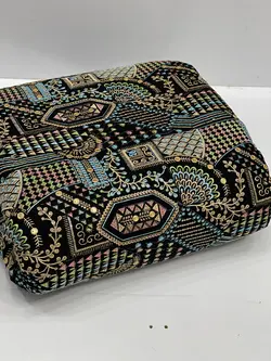 پارچه مخمل سوزندوزی مناسب دوخت مانتو و کت و خرجکار