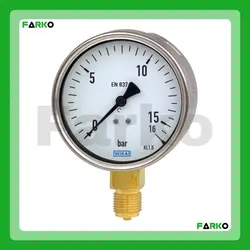 گیج فشار ویکا رزوه برنجی با قیمت عالی