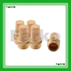 اگزوز سایلنسر برنجی کله قندی - فارکو پنوماتیک