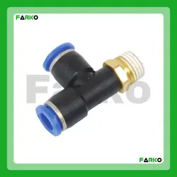 سه راهی T بغل رزوه - فارکو پنوماتیک