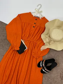 پیراهن درنا - فروشگاه پوشاک پاراکیت