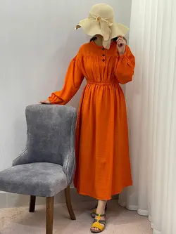 پیراهن درنا - فروشگاه پوشاک پاراکیت