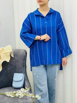 شومیز راه راه - فروشگاه پوشاک پاراکیت