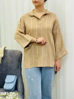 شومیز راه راه - فروشگاه پوشاک پاراکیت