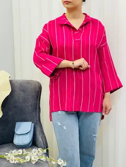 شومیز راه راه - فروشگاه پوشاک پاراکیت