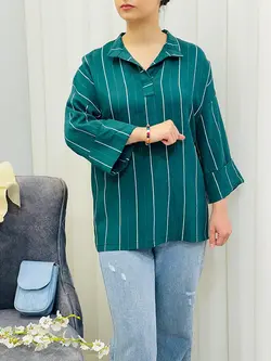 شومیز راه راه - فروشگاه پوشاک پاراکیت