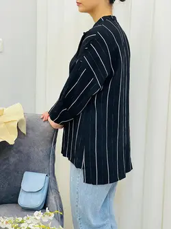 شومیز راه راه - فروشگاه پوشاک پاراکیت