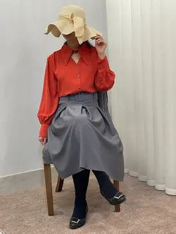 شومیز یقه خرگوشی - فروشگاه پوشاک پاراکیت