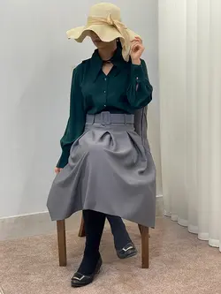 شومیز یقه خرگوشی - فروشگاه پوشاک پاراکیت