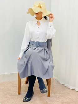 شومیز یقه خرگوشی - فروشگاه پوشاک پاراکیت