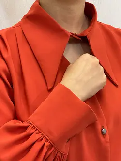 شومیز یقه خرگوشی - فروشگاه پوشاک پاراکیت