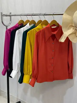 شومیز یقه خرگوشی - فروشگاه پوشاک پاراکیت