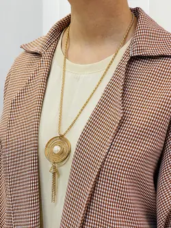 شومیز جلو گره ای چهارخونه - فروشگاه پوشاک پاراکیت