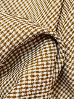 شومیز جلو گره ای چهارخونه - فروشگاه پوشاک پاراکیت