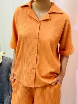 ست بلوز و شورتک زنانه - فروشگاه پوشاک پاراکیت