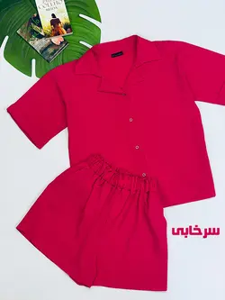 ست بلوز و شورتک زنانه - فروشگاه پوشاک پاراکیت