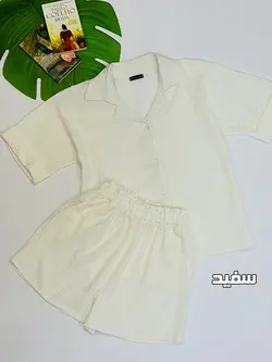 ست بلوز و شورتک زنانه - فروشگاه پوشاک پاراکیت