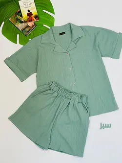 ست بلوز و شورتک زنانه - فروشگاه پوشاک پاراکیت