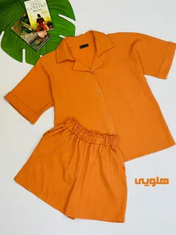 ست بلوز و شورتک زنانه - فروشگاه پوشاک پاراکیت