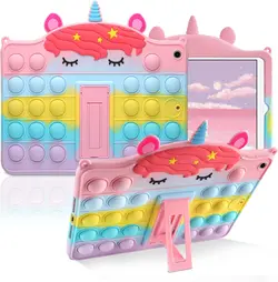 کاور تبلت فیجت پاپیتی سامسونگ Galaxy Tab S6 Lite به همراه بند