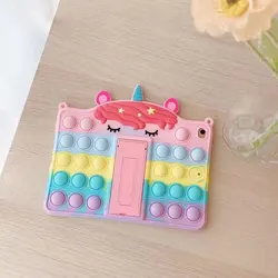 کاور تبلت فیجت پاپیتی سامسونگ Galaxy Tab S6 Lite به همراه بند