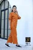ست تونیک شلوار بغل دکمه