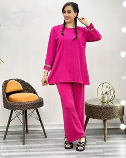 ست کراش نوار هندی …………………………………. سیب سرخ ………………………………. فری سایز