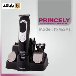ماشین اصلاح موی سر و صورت پرینسلی مدل PR462AT - فروشگاه اینترنتی بابالند