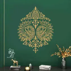 شابلون کلاسیک طاووس کد 364