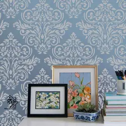 شابلون داماسک کد 453