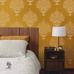 شابلون دیواری داماسک کد 546