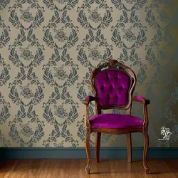 شابلون طرح داماسک کد 898