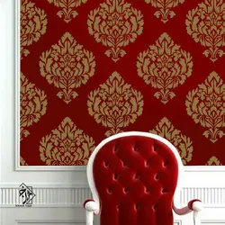 شابلون دیواری داماسک کد 873