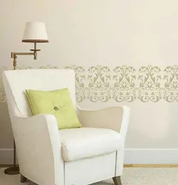 شابلون دیواری داماسک کد 238