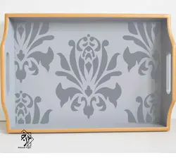 شابلون دیواری داماسک کد 878