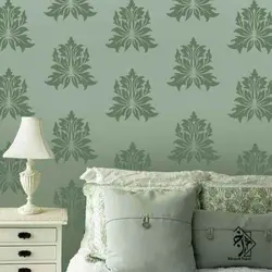 شابلون دیواری داماسک کد 864