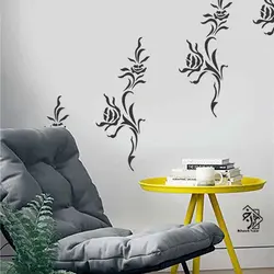 شابلون شاخه گل کد 685