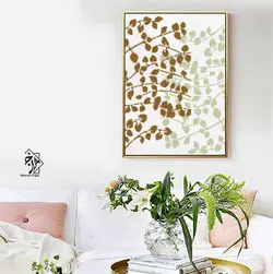 شابلون شاخه و برگ کد 682