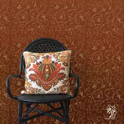 شابلون دیواری مراکشی کد 551