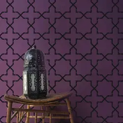 شابلون دیواری داماسک کد 572